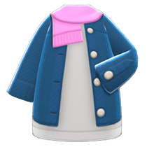 Load image into Gallery viewer, Long Denim Cardigan