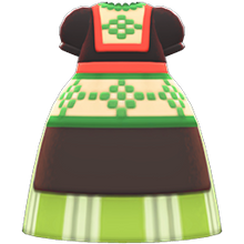 Load image into Gallery viewer, Milkmaid Dress