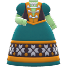 Load image into Gallery viewer, Cold-Country Dress