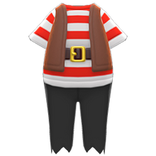 Load image into Gallery viewer, Pirate Outfit