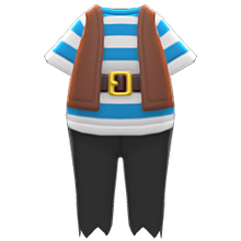 Load image into Gallery viewer, Pirate Outfit