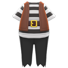 Load image into Gallery viewer, Pirate Outfit