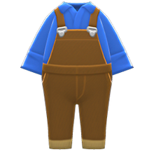 Load image into Gallery viewer, Denim Overalls