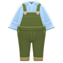 Load image into Gallery viewer, Denim Overalls