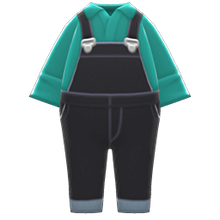 Load image into Gallery viewer, Denim Overalls