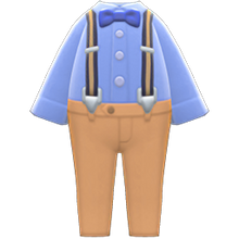 Load image into Gallery viewer, Suspender Outfit