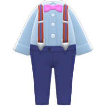 Load image into Gallery viewer, Suspender Outfit