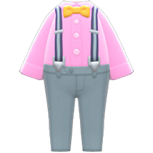 Load image into Gallery viewer, Suspender Outfit