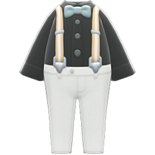 Load image into Gallery viewer, Suspender Outfit