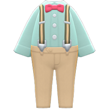 Load image into Gallery viewer, Suspender Outfit