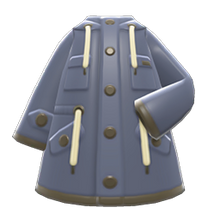 Load image into Gallery viewer, Oilskin Coat