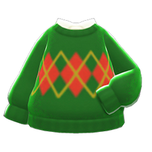 Load image into Gallery viewer, Argyle Sweater