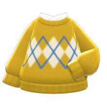 Load image into Gallery viewer, Argyle Sweater