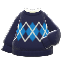 Load image into Gallery viewer, Argyle Sweater