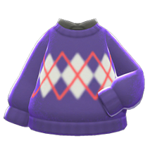 Load image into Gallery viewer, Argyle Sweater