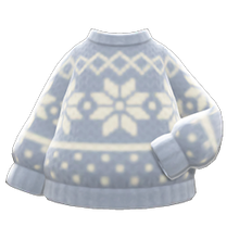 Load image into Gallery viewer, Snowy Sweater