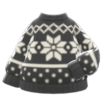 Load image into Gallery viewer, Snowy Sweater