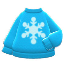 Load image into Gallery viewer, Snowflake Sweater
