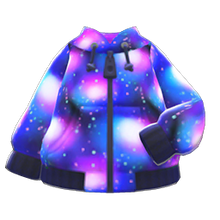 Load image into Gallery viewer, Space Parka