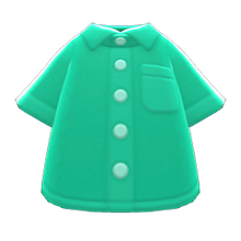 Load image into Gallery viewer, Short-Sleeve Dress Shirt