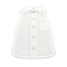 Load image into Gallery viewer, Sleeveless Dress Shirt