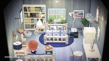 Load image into Gallery viewer, Maria's Serenity Blue Bedroom