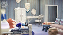 Load image into Gallery viewer, Maria's Serenity Blue Bedroom