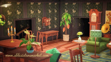 Load image into Gallery viewer, Classic Green Living room