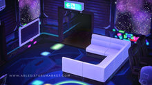 Load image into Gallery viewer, Spaceship Living room