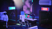 Load image into Gallery viewer, Spaceship Living room