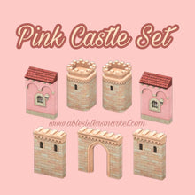 Load image into Gallery viewer, Pink Castle Set