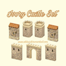Load image into Gallery viewer, Ivory Castle Set