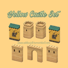 Load image into Gallery viewer, Yellow Castle Set