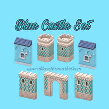 Load image into Gallery viewer, Blue Castle Set