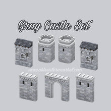 Load image into Gallery viewer, Gray Castle Set
