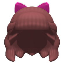 Load image into Gallery viewer, Wig With Ribbon