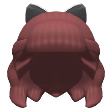 Load image into Gallery viewer, Wig With Ribbon