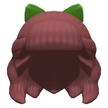 Load image into Gallery viewer, Wig With Ribbon