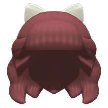 Load image into Gallery viewer, Wig With Ribbon