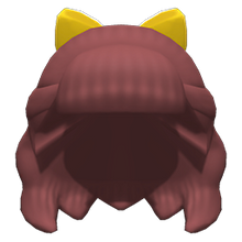 Load image into Gallery viewer, Wig With Ribbon