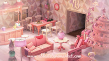 Load image into Gallery viewer, Strawberry Mousse Christmas Living Room
