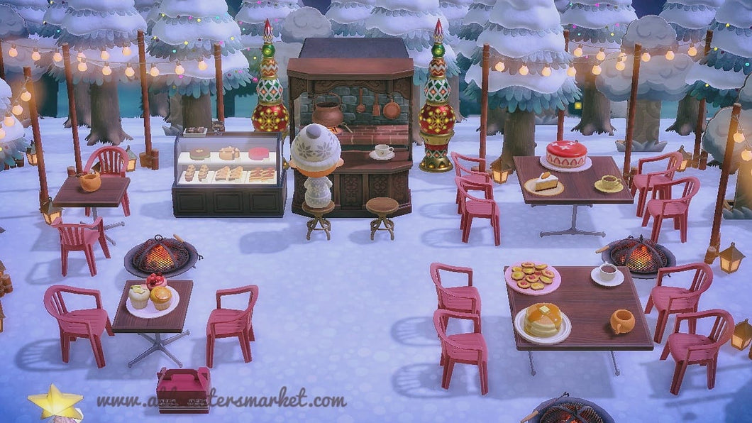 Hot Cocoa Stand
