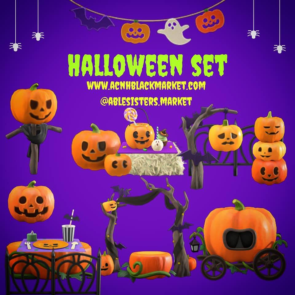 Halloween Reduced Pack