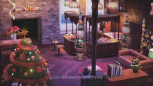 Load image into Gallery viewer, Cozy Christmas Living Room
