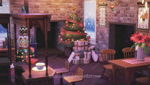 Load image into Gallery viewer, Cozy Christmas Living Room
