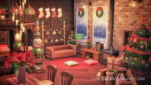 Load image into Gallery viewer, Cozy Christmas Living Room
