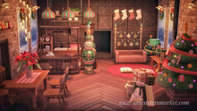 Load image into Gallery viewer, Cozy Christmas Living Room
