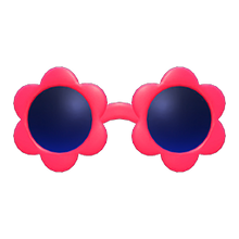 Load image into Gallery viewer, Flower Sunglasses
