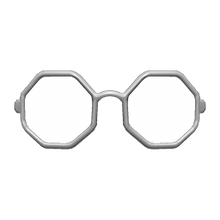 Load image into Gallery viewer, Octagonal Glasses
