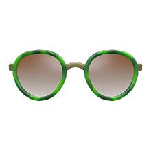 Load image into Gallery viewer, Round Tinted Shades
